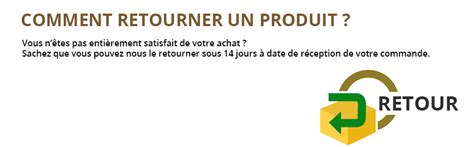 Comment retourner un produit NA.